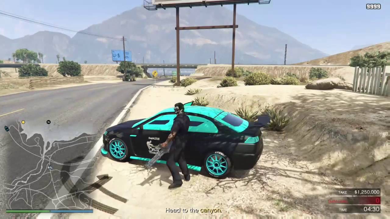 Gta no cops pac stan. crowd control