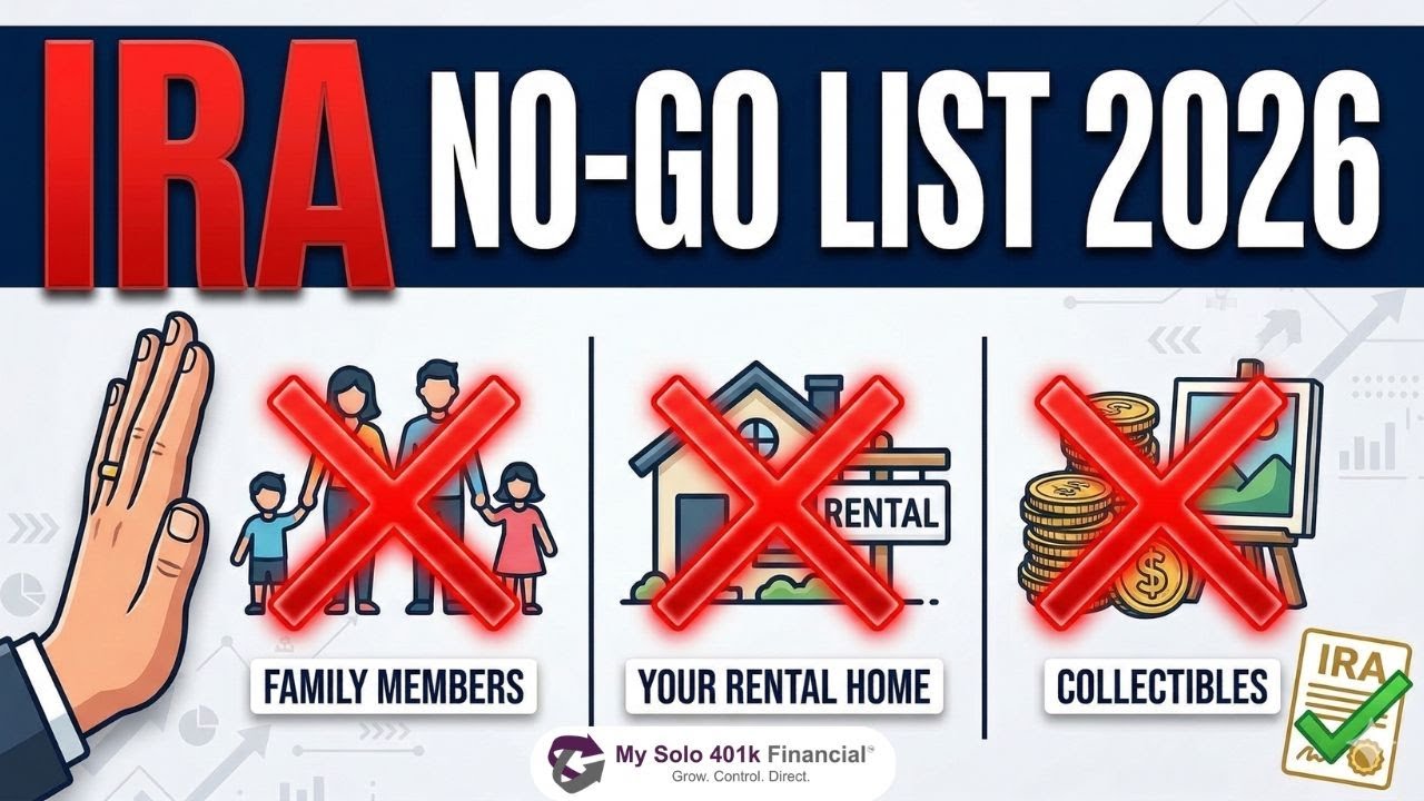 What are you not allowed to put into a Self-Directed IRA?