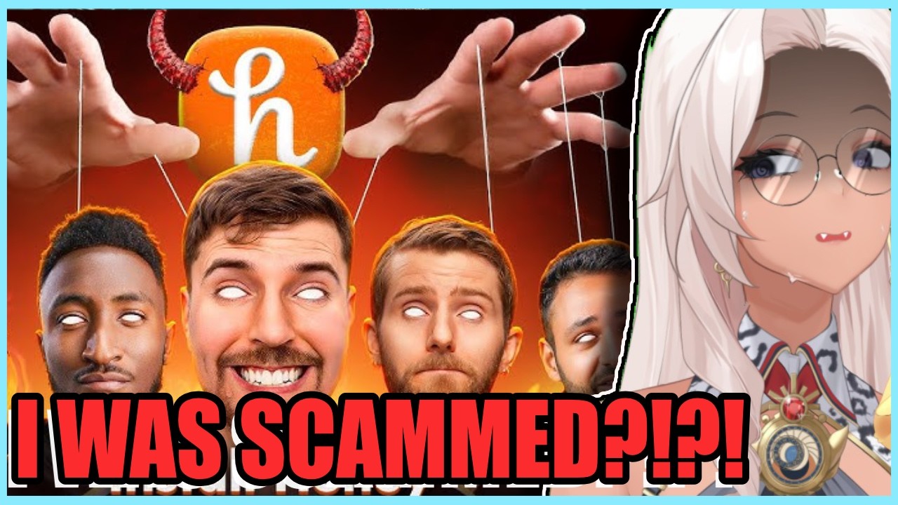The Honey scam - Nyaru reacts