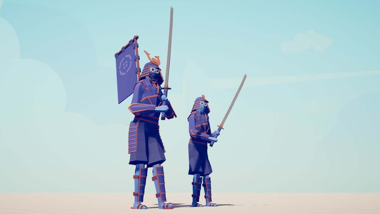 SAMURAI & SHOGUN vs EVERY UNIT - Totally Accurate Battle Simulator TABS