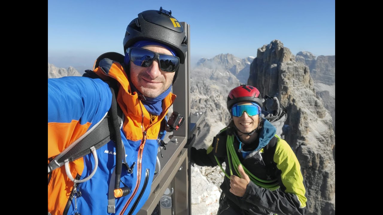 Cima Ovest di Lavaredo 2973 mt  -  Via Normale