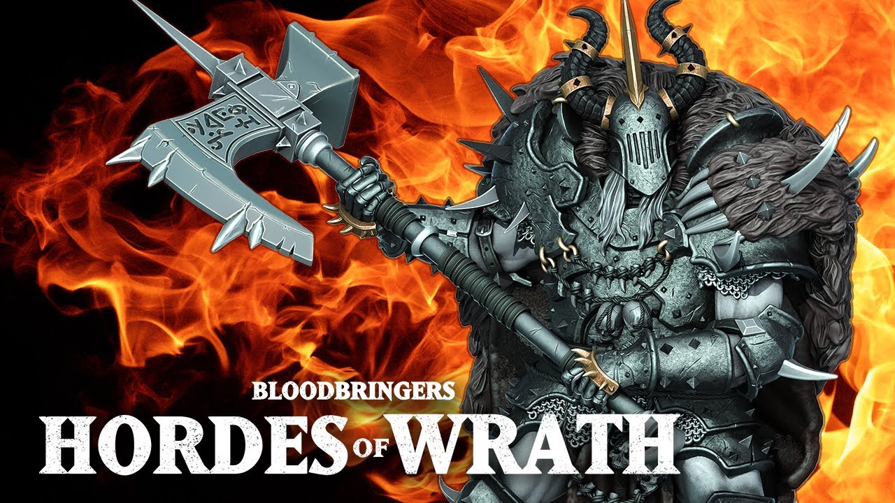 Bloodbringers: Hordes of Wrath #archvillaingames • 3D Printable Models & Terrain