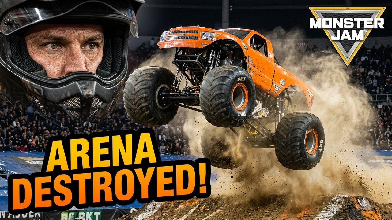 Monster Jam Sydney 2025 🏁 | INSANE Monster Truck Action 4K (Part 2)