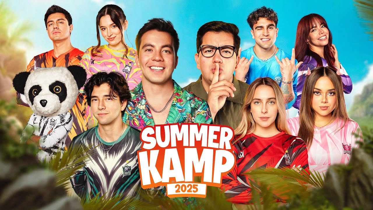 PRESENTACIÓN OFICIAL SUMMER KAMP 2025