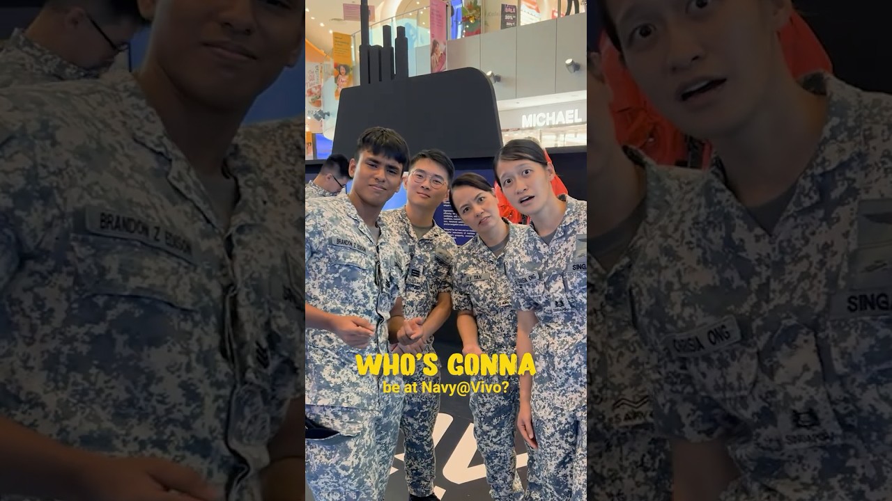 Navy@Vivo 2025: Come Learn, Explore & Have Fun!