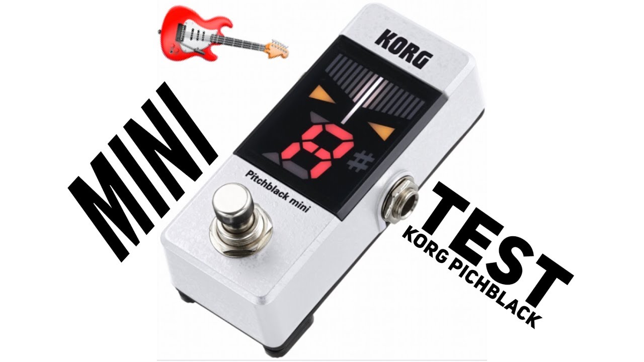 KORG Pitchblack Mini -  Review & Demo (Español)