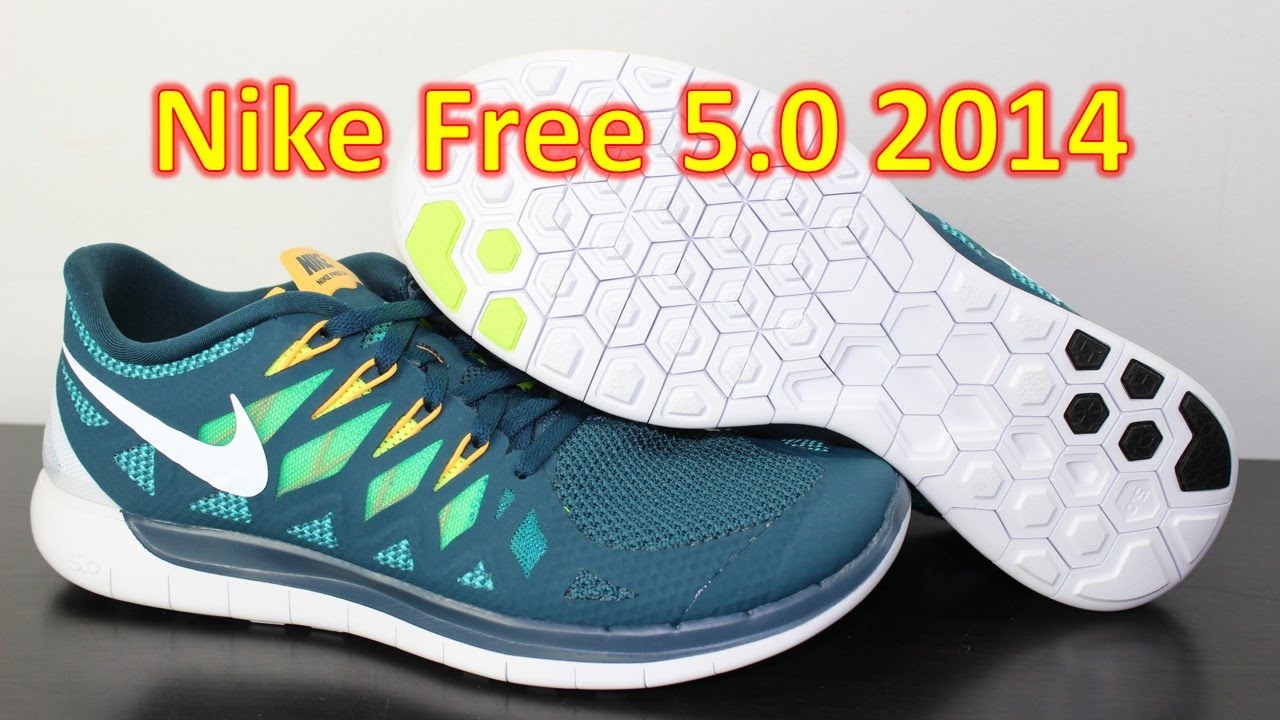 Nike Free 5.0 2014 Nightshade - Unboxing + On Feet