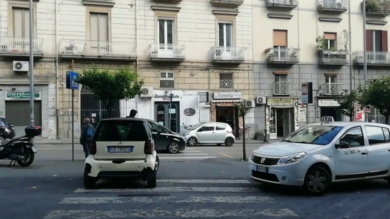 Tutorial from Central Naples Station to Naples Mergellina Station