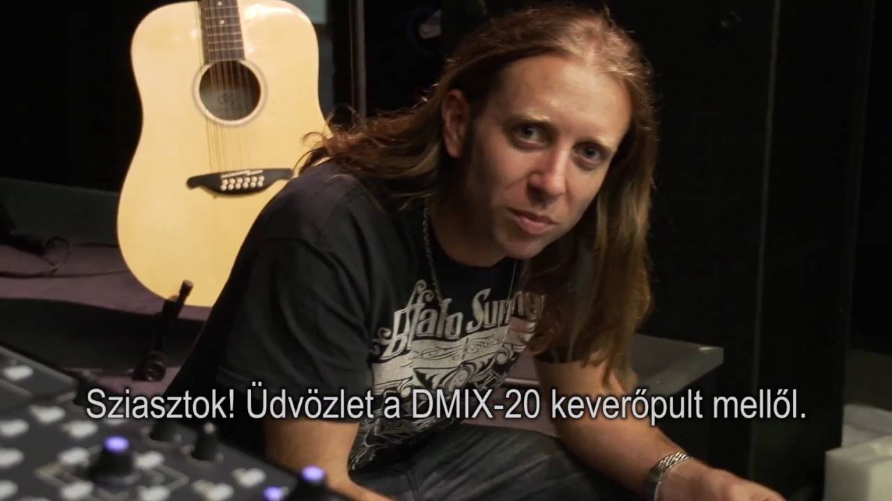 How to use the DMIX 20  Part 2 sub 03