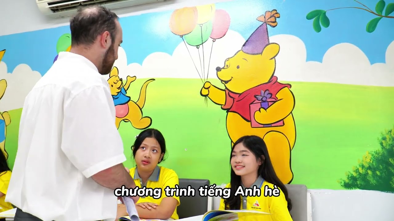 10 TUẦN HỌC – 10 CHỦ ĐỀ 🎬 HÀNH TRÌNH CON CHINH PHỤC TIẾNG ANH TRONG KHÓA HÈ THẦN ĐỒNG
