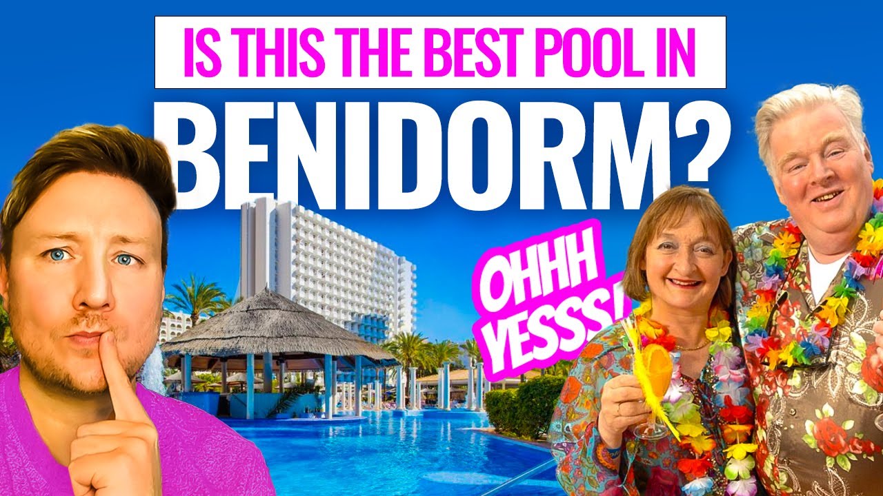 I stay in BENIDORM&rsquo;s most FAMOUS hotel! Sol Pelicanos review