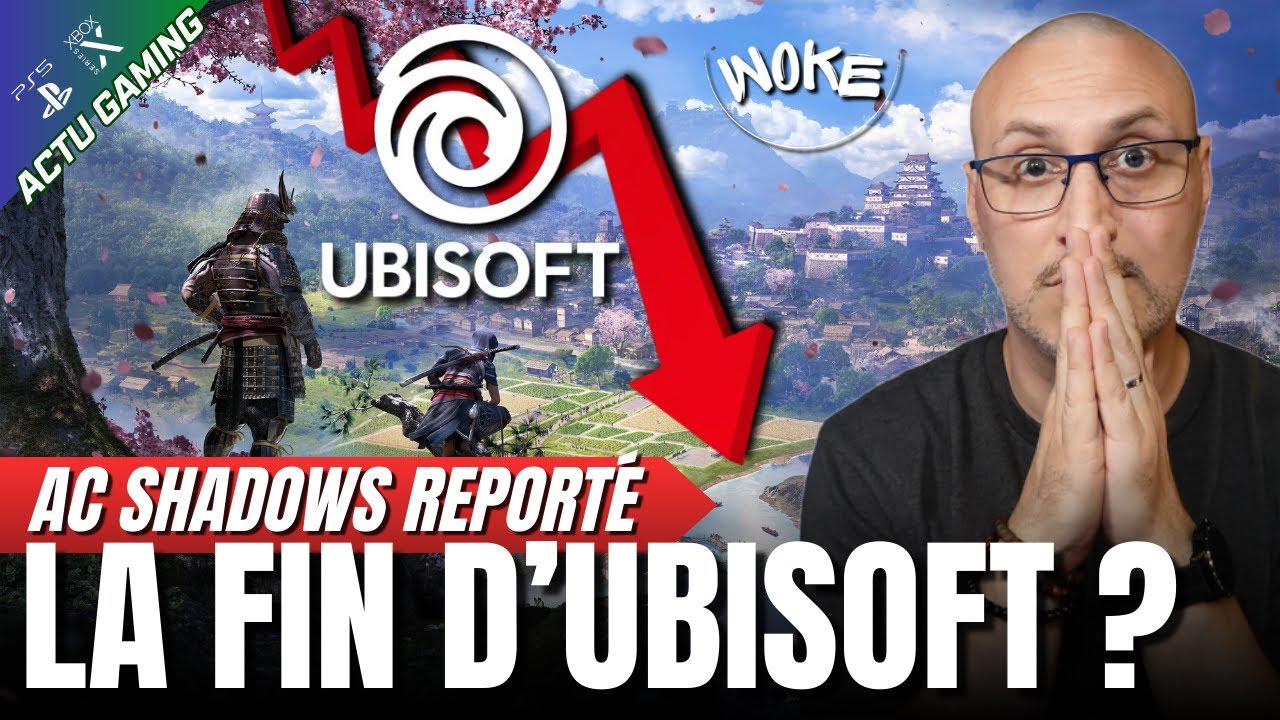 AC SHADOWS REPORTÉ: UBISOFT TROP WOKE ?