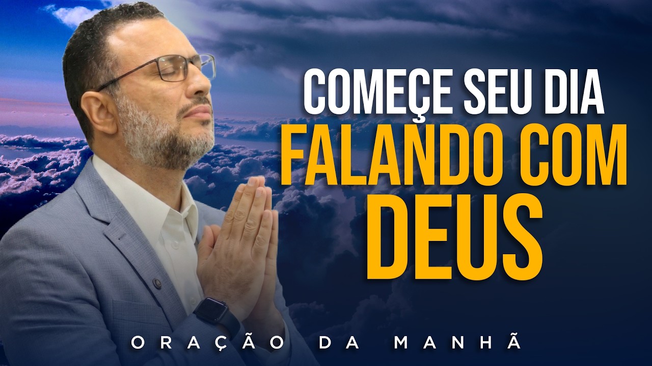 ☀️ BÊNÇÃO DO DIA: COM O BISPO MARCELO MORAES |  SÁBADO (07/03)