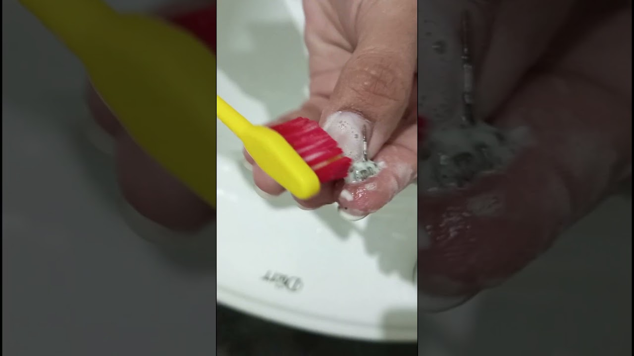 How to Make Your Silver Jewellery SHINE with Just Toothpaste?! #shorts #short #shortsfeed