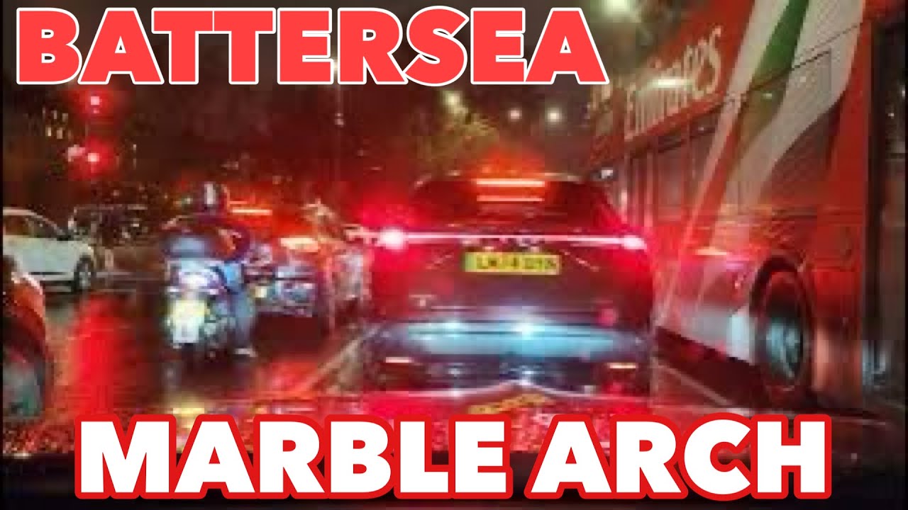 Battersea SW8 to Marble Arch W1H
