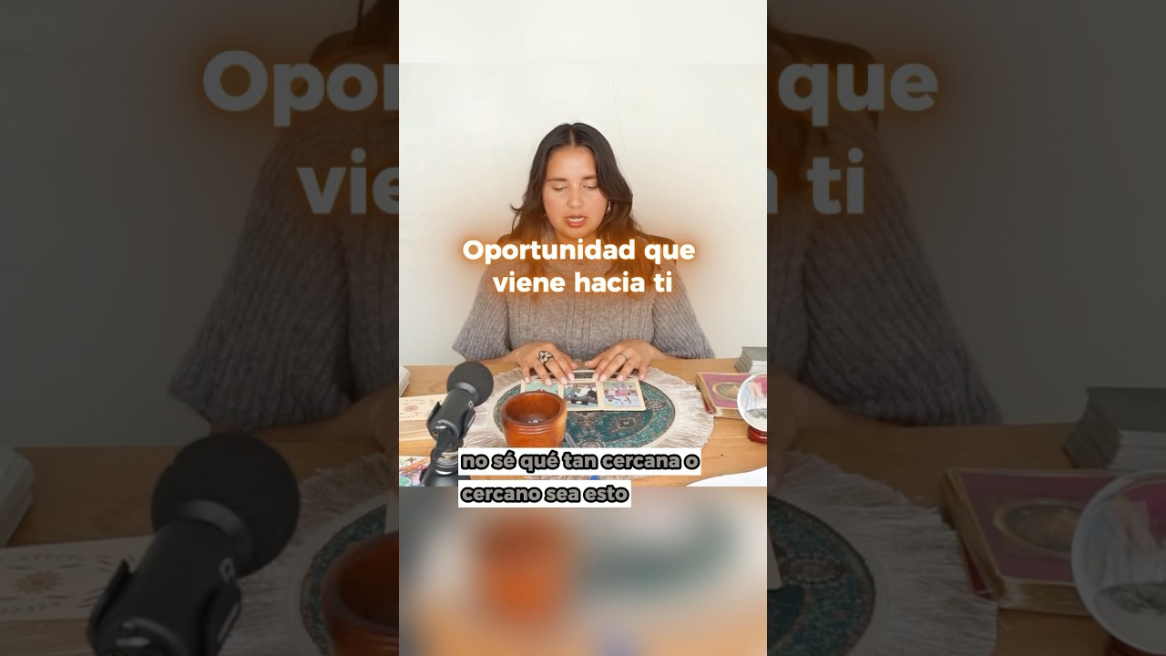 Que viene hacia ti? Que esta por manifestarse? #tarotinteractivo #lecturadecartas #tarotespa&ntilde;a