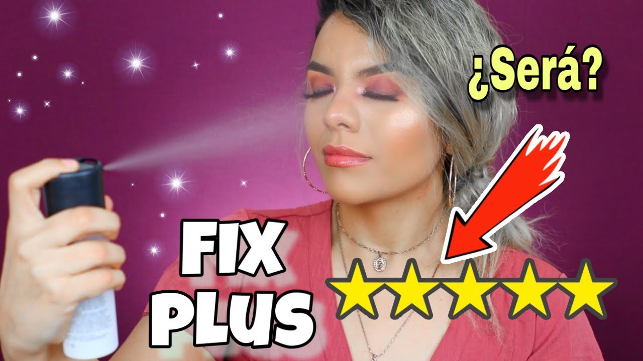 FIX PLUS DE MAC EL MEJOR PRIMER PARA PIEL GRASA- AHORRANDO LAS PESETILLAS