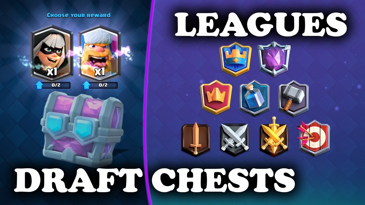 New Leagues & Draft Chest Opening | Update Recap & Everything (Reupload)