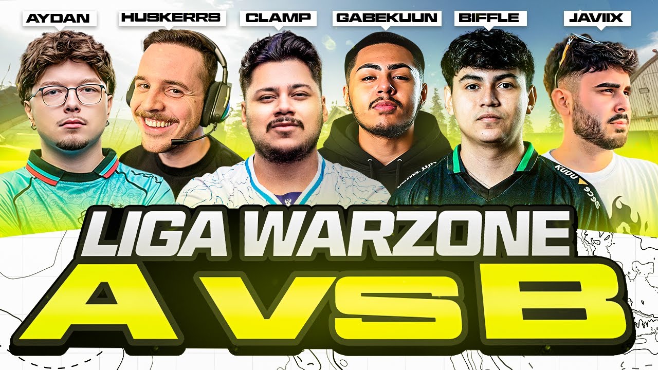 🔴 TORNEO LIGA WARZONE VERDANSK (GRUPO A VS GRUPO B)