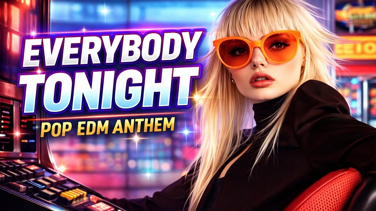 Everybody Tonight 🔥 Pop EDM Anthem | Party Vibes 2026