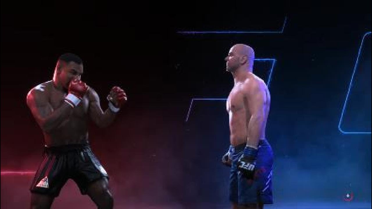 Mike Tyson vs Dana White (EA Sports UFC 5) CPU vs CPU