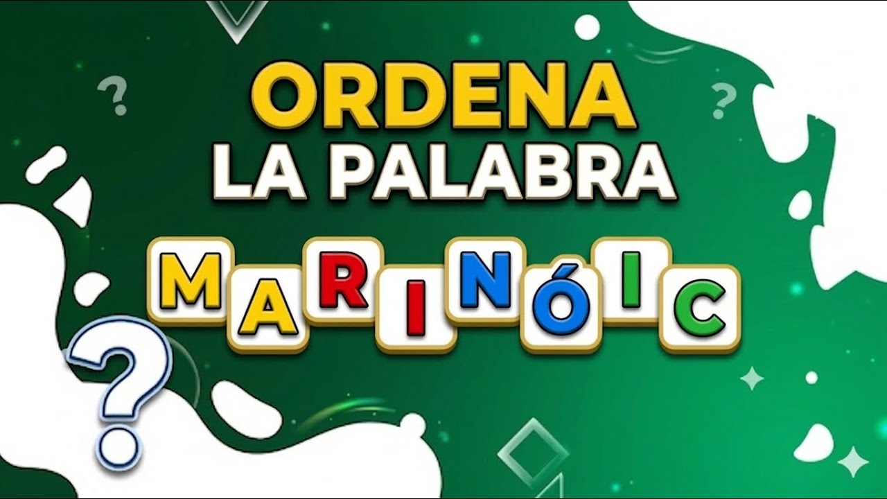 🧠 Ordena las Palabras | Juego Divertido para Niños | ¿Puedes Resolverlas Todas? 🤔🎮