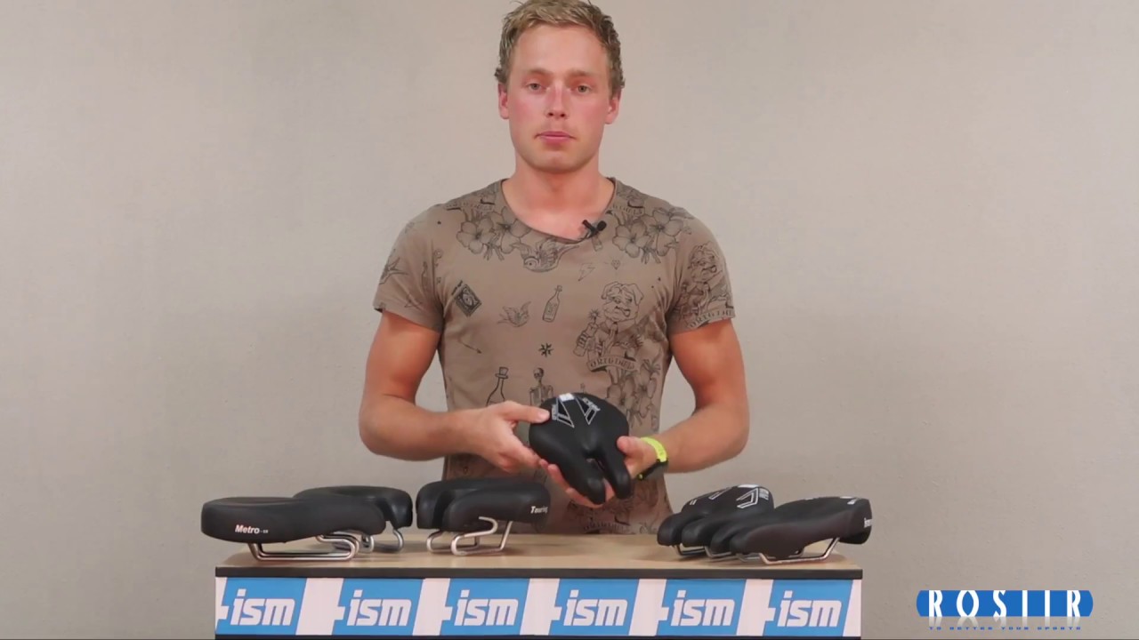 ISM zadels voor de trekking- en vakantiefiets | Rosiir.com