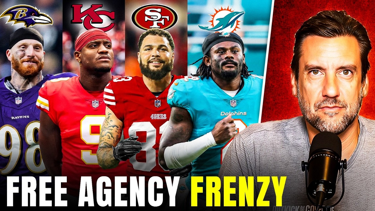 NFL Free Agency Chaos, Did The Ravens OVERREACH?! | OutKick the Show w/ Clay Travis