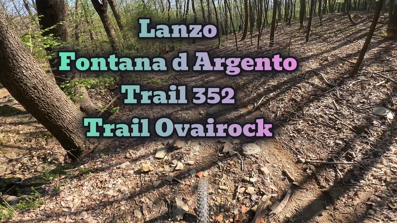 Lanzo Torinese MTB - Fontana d Argento, 352, Ovairock