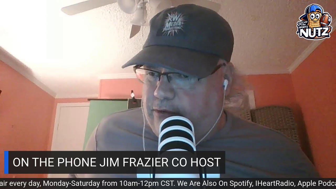 SPORTS CORNER SHOW WITH  RALPH WILLIAMS SMOKIN JIM FRAZIER 2/24/26
