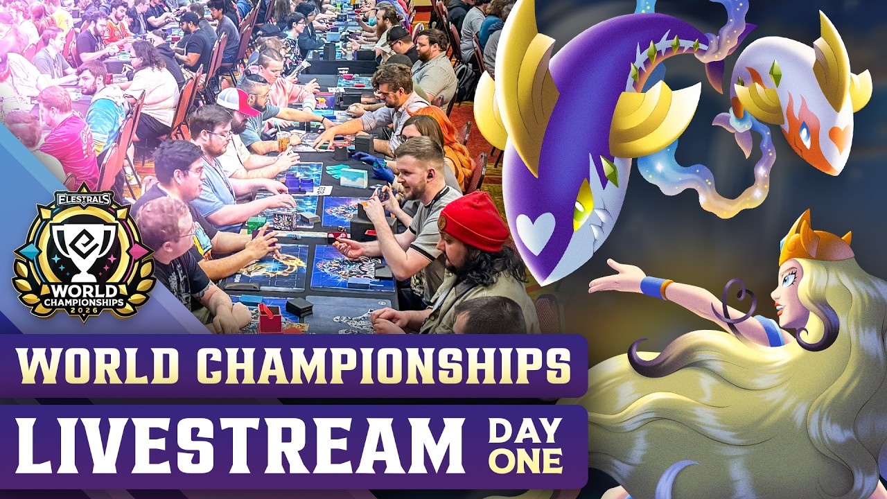 Day 1 | 2026 Elestrals TCG World Championships