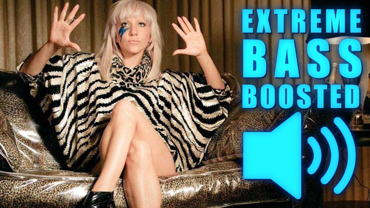 Lady Gaga - Just Dance ft. Colby O'Donis (BASS BOOSTED EXTREME)🔊