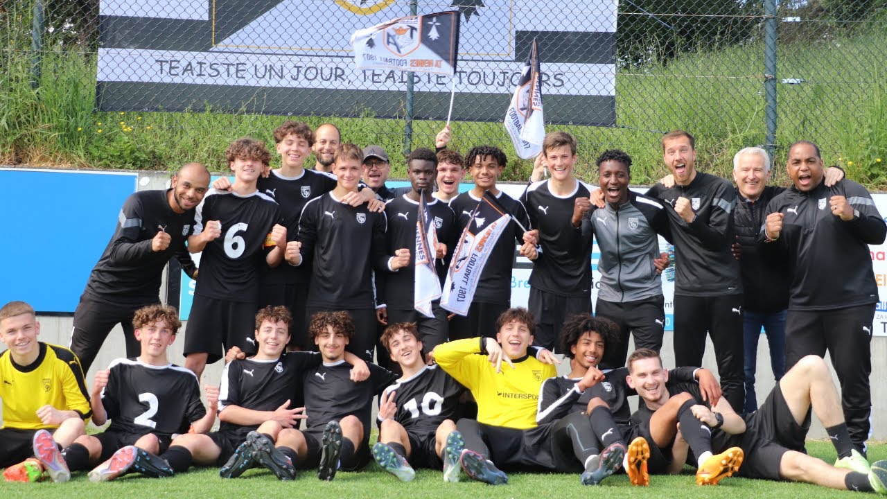 INSIDE - U16R1. Demi-finale Coupe de Bretagne