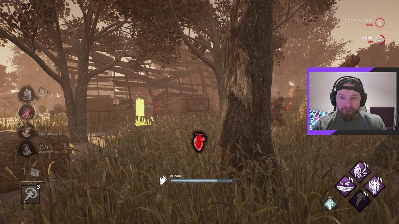 Learning Dead by Daylight as a Beginner | Funny Killer & Survivor Moments 1v4!
