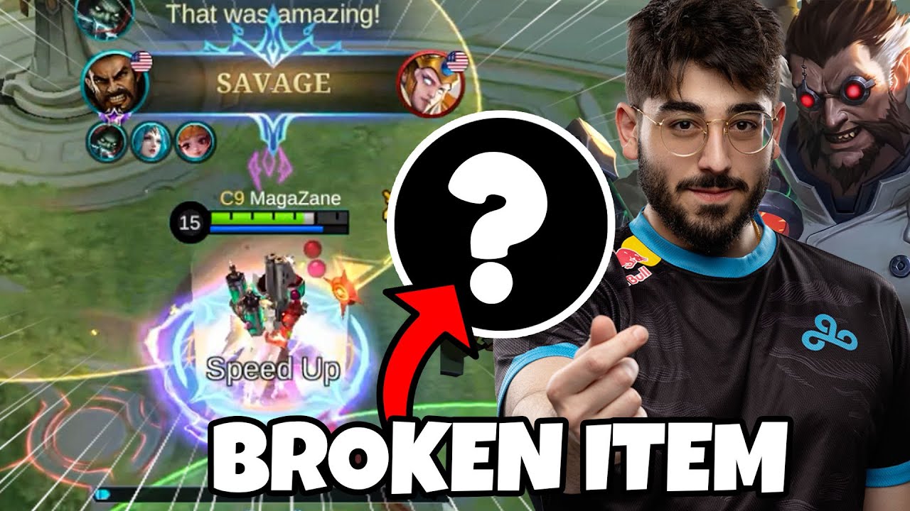 This Item made Roger S Tier META? ft. @KujinMLBB  | Mobile Legends