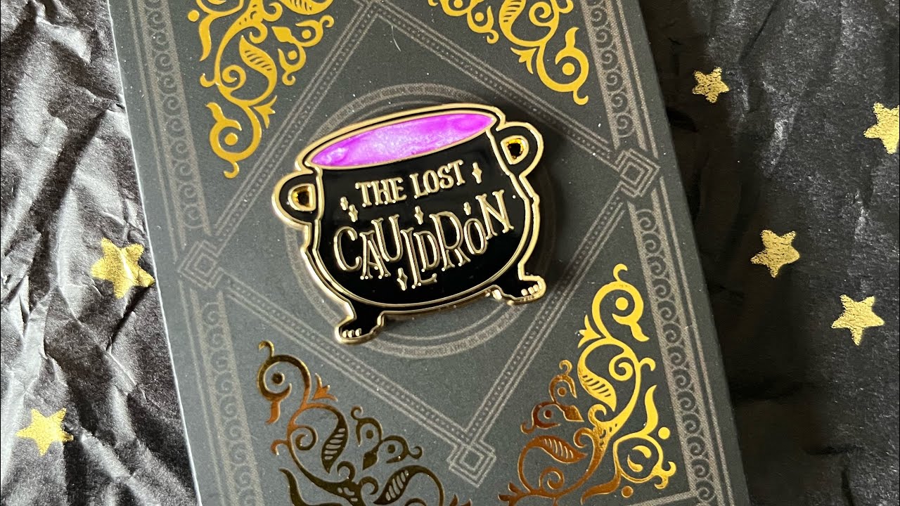The LOST CAULDRON haul - 13 magical items plus how I displayed some of my previous purchases! #magic