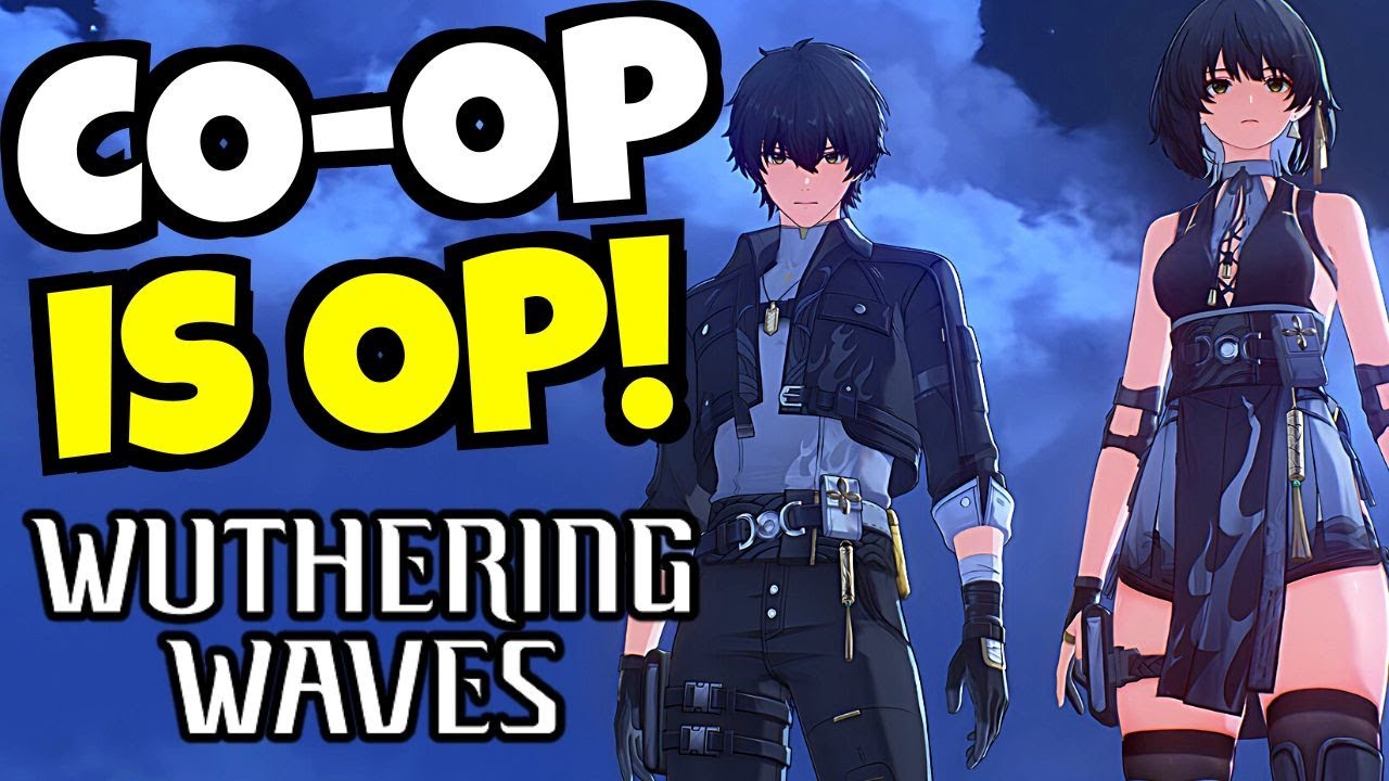СОВМЕСТНАЯ ИГРА WUTHERING WAVES - ЭТО УДИВИТЕЛЬНО!!!