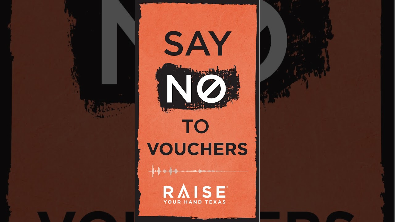 Say No to Vouchers. Tell Legislators to Support Public Education #vOUCHersHurt #TXlege #Txed