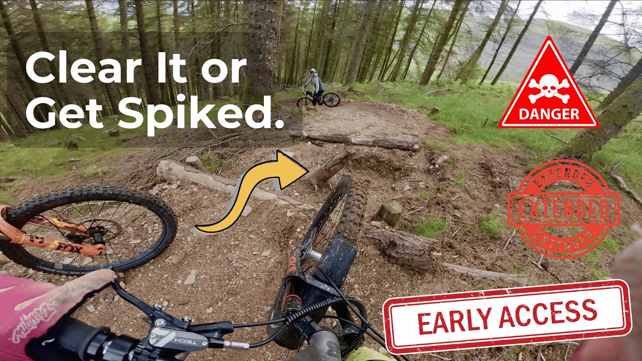 Горнолыжный маршрут Whinlatter Forest MTB | Lord&rsquo;s Seat, Broom Fell и захватывающие спуски вне трасс