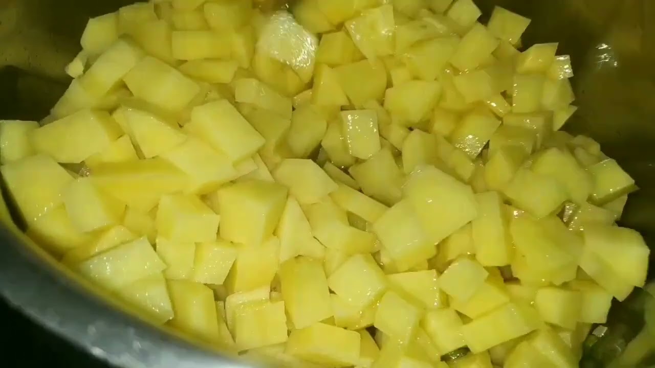 اسهل طبخه مفركه بطاطا مع بيض شي بتشهي