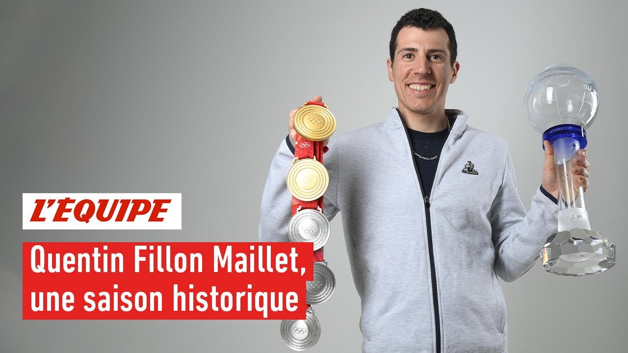 Quentin Fillon Maillet, le film d'une saison historique