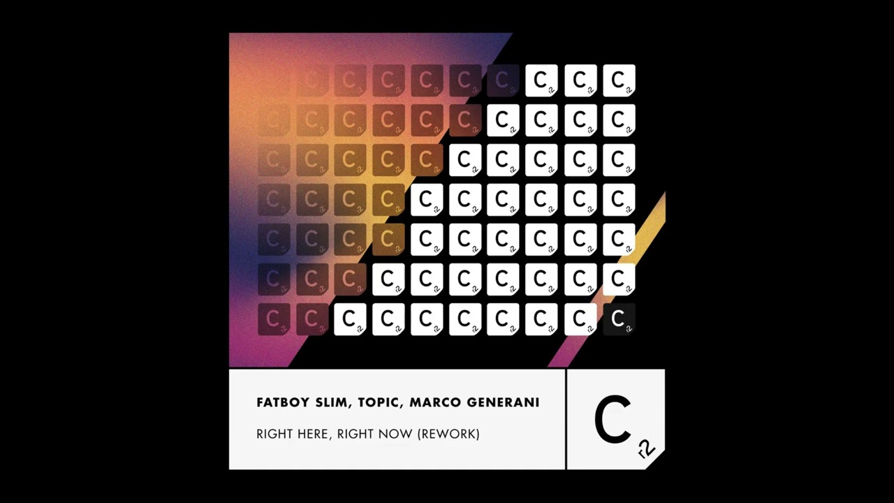 Fatboy Slim, Topic, Marco Generani - Right Here, Right Now (Extended Rework)