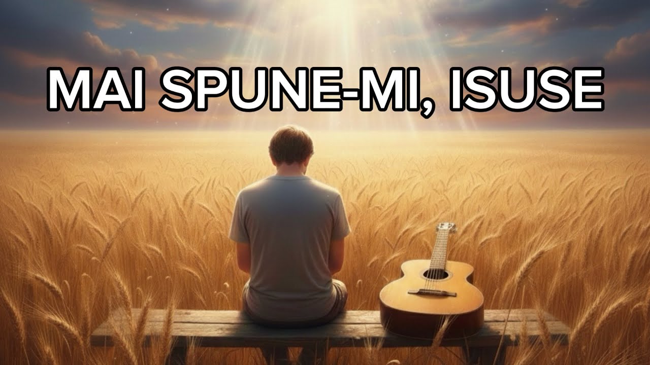 Mai spune-mi, Isuse (Versuri - Ana Neagoe)