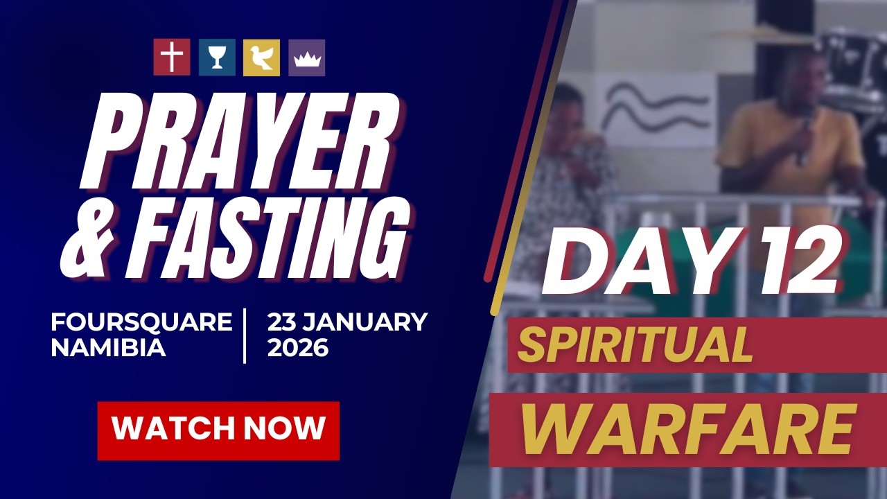 PRAYER & FASTING DAY 12