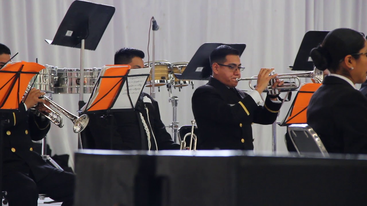La Virgen de la Macarena. Banda Sinfónica de la Secretaría de Marina - Armada de México.