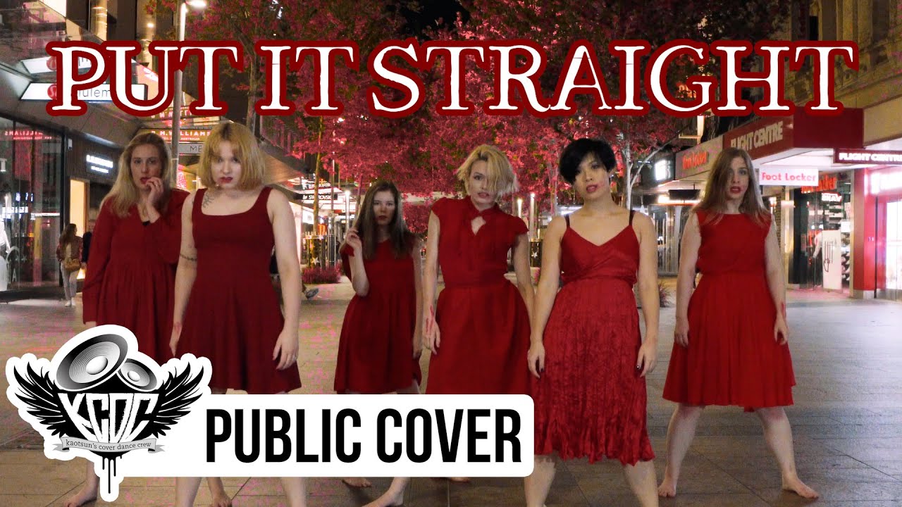 [KPOP IN PUBLIC CHALLENGE] (G)I-DLE (여자)아이들 | Put It Straight (싫다고 말해) | DANCE COVER [KCDC]