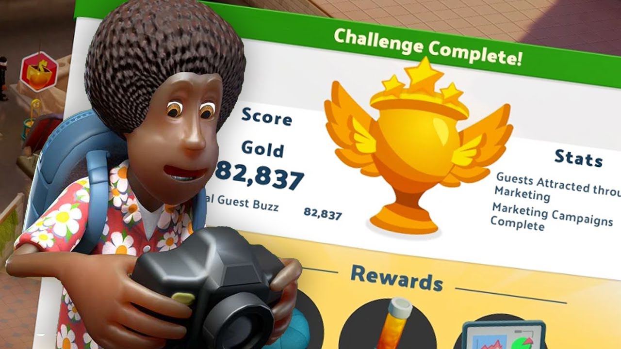 Generating INCREDIBLE BUZZ In Two Point Museum!