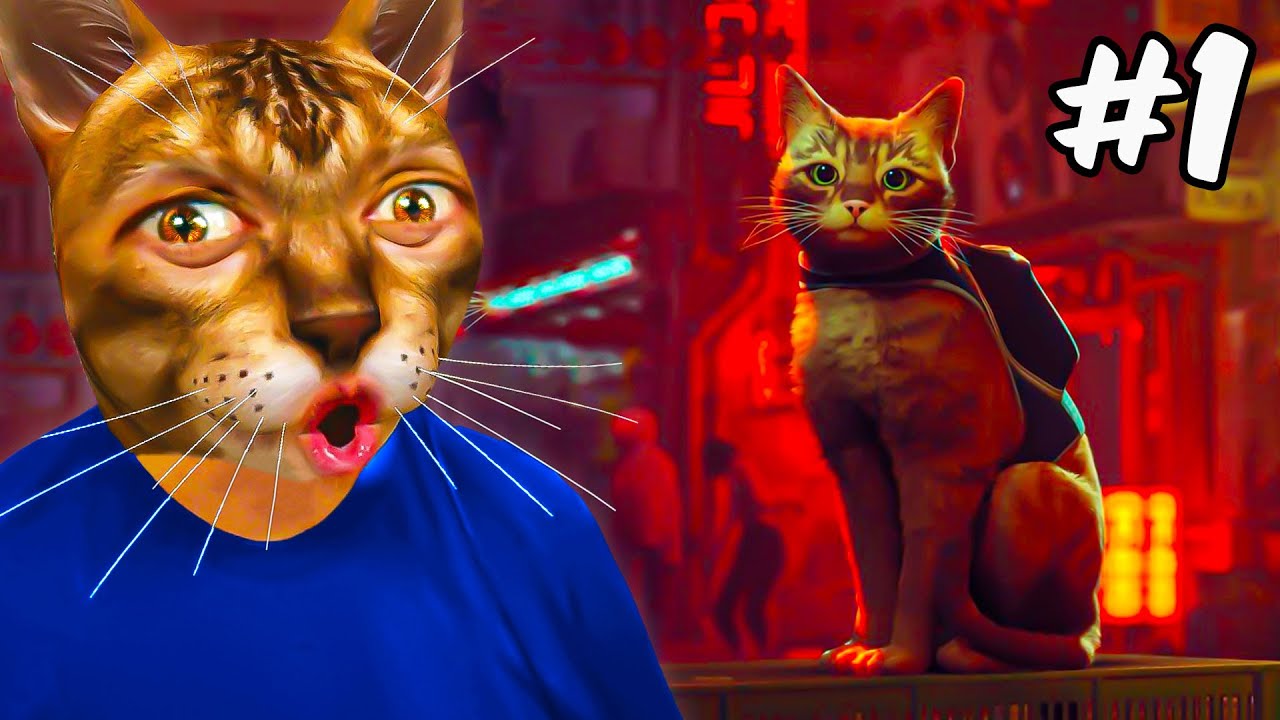 NAPOKON SAM POSTAO MAČKA!!! Stray Epizoda 1.