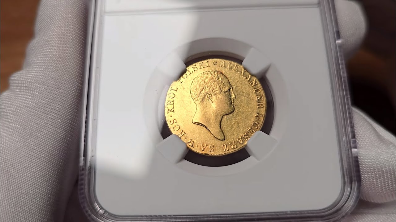 Aleksander I. 50 złotych 1818 IB, Warszawa NGC AU58 RZADKOŚĆ | Niemczyk Aukcja 43, 16-20 Marca 2024