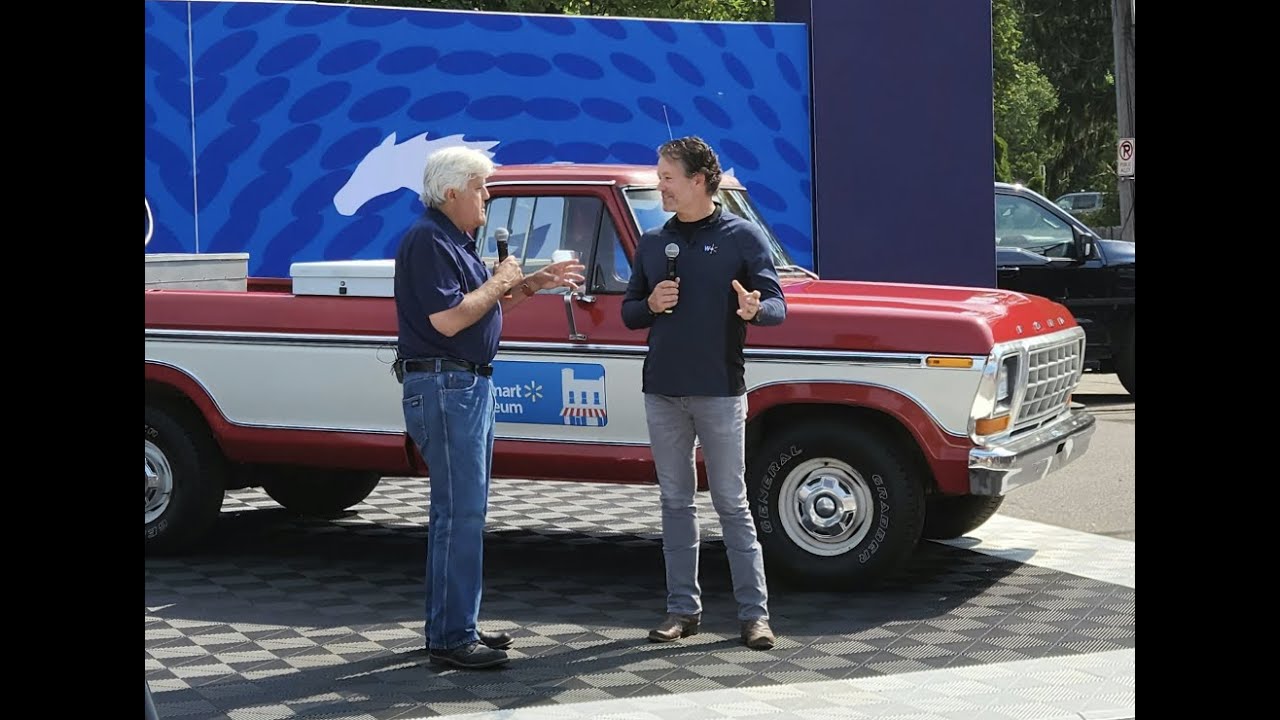 And now... Jay Leno!
